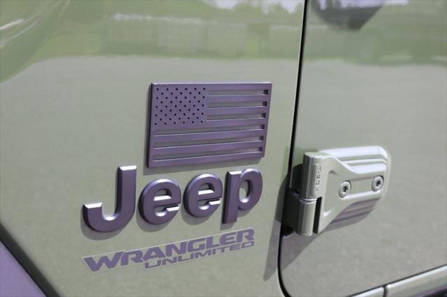 2021 Jeep Wrangler Willys Sport 4x4