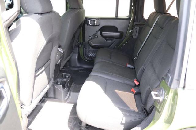 2021 Jeep Wrangler Willys Sport 4x4