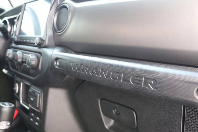 2021 Jeep Wrangler Willys Sport 4x4