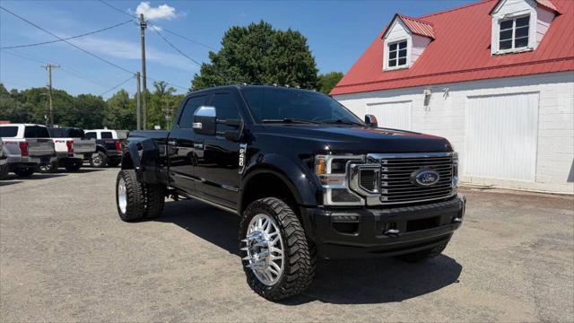 2021 Ford F-450 Platinum for sale in Stokesdale, NC