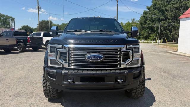 2021 Ford F-450 Platinum
