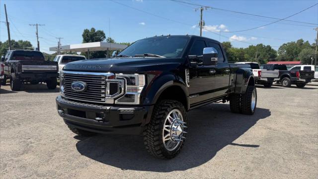 2021 Ford F-450 Platinum