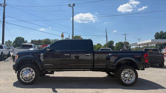 2021 Ford F-450 Platinum