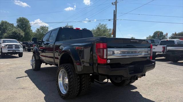 2021 Ford F-450 Platinum