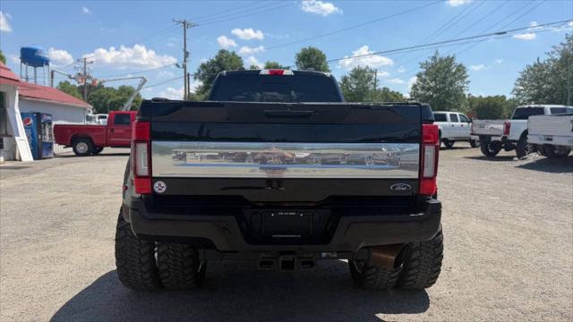 2021 Ford F-450 Platinum