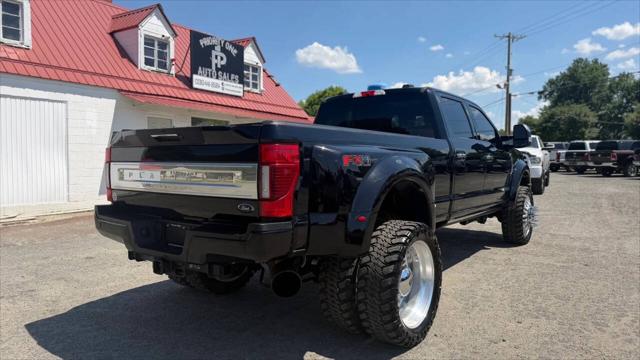 2021 Ford F-450 Platinum