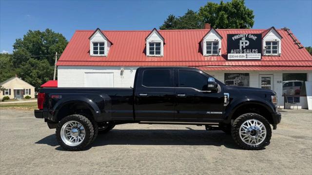 2021 Ford F-450 Platinum