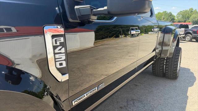 2021 Ford F-450 Platinum