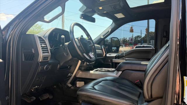 2021 Ford F-450 Platinum