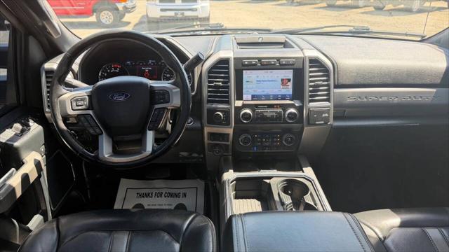 2021 Ford F-450 Platinum