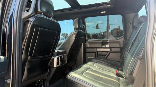 2021 Ford F-450 Platinum