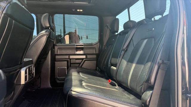 2021 Ford F-450 Platinum