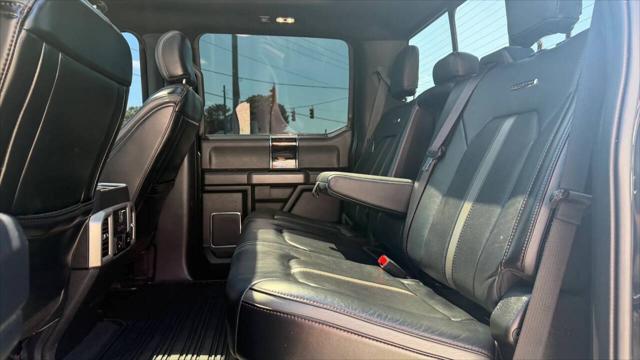 2021 Ford F-450 Platinum