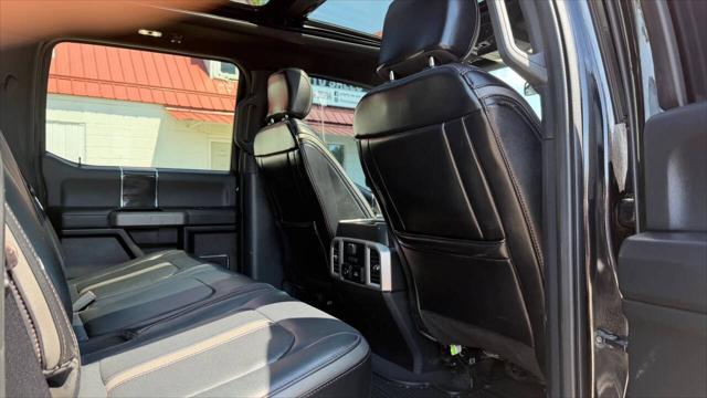 2021 Ford F-450 Platinum