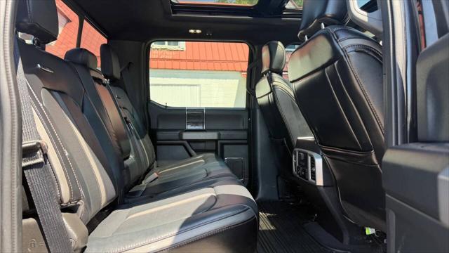 2021 Ford F-450 Platinum