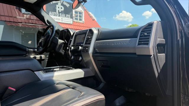 2021 Ford F-450 Platinum