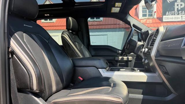 2021 Ford F-450 Platinum
