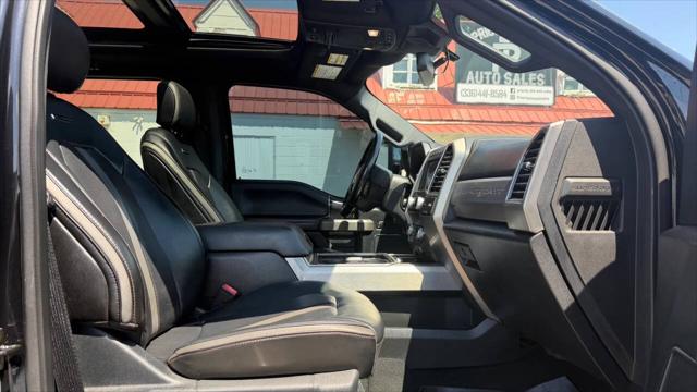 2021 Ford F-450 Platinum