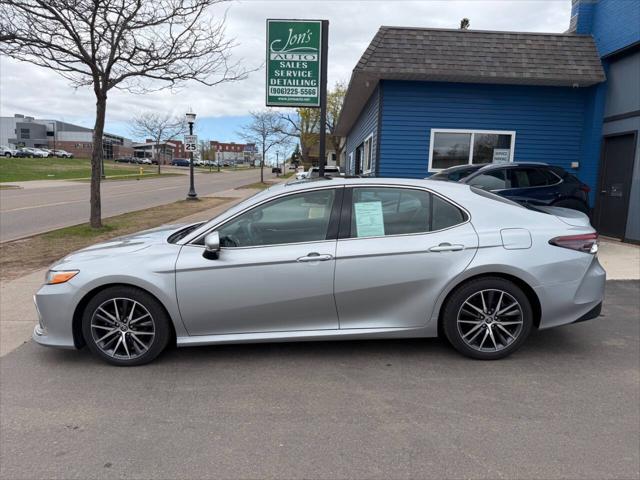 2022 Toyota Camry XLE for sale in Marquette, MI