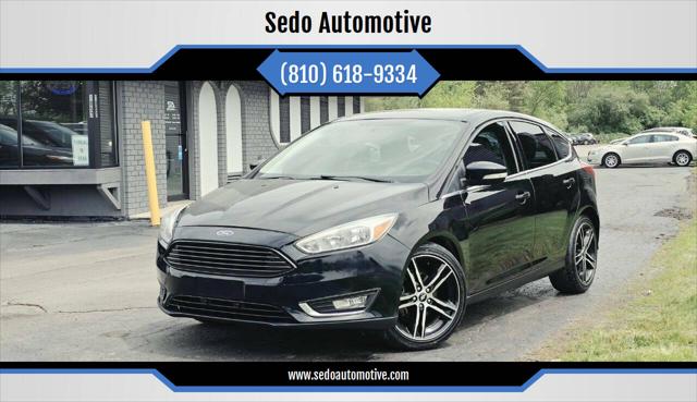 2017 Ford Focus Titanium for sale in Davison, MI