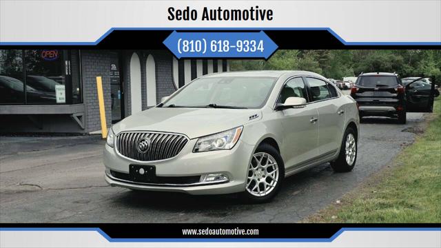 2015 Buick LaCrosse Leather for sale in Davison, MI