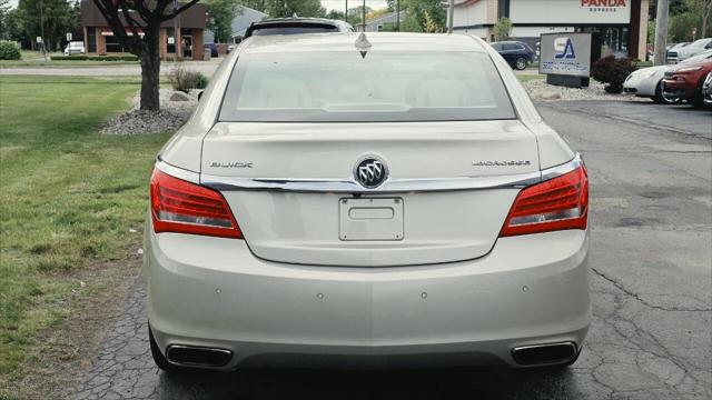 2015 Buick LaCrosse Leather