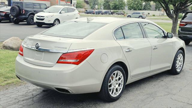 2015 Buick LaCrosse Leather