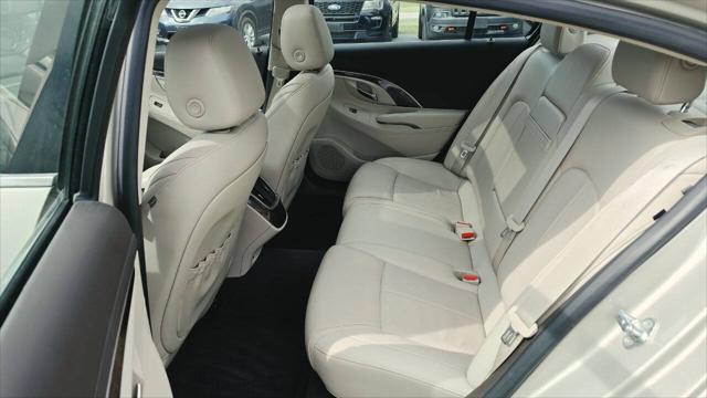 2015 Buick LaCrosse Leather