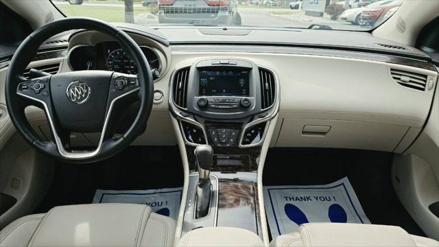 2015 Buick LaCrosse Leather