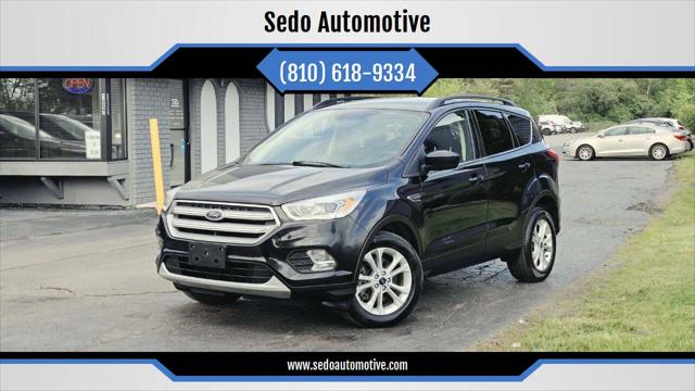 2019 Ford Escape SEL for sale in Davison, MI