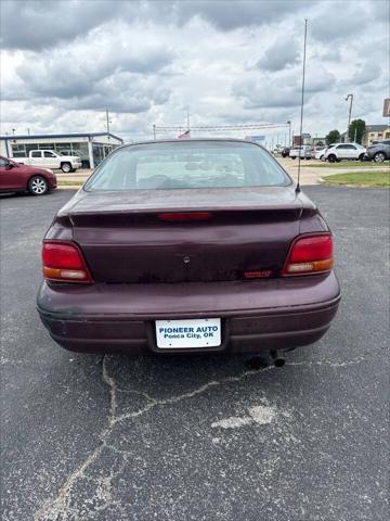 1998 Dodge Stratus Base 4dr Sedan