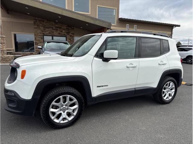 2018 Jeep Renegade Latitude 4x4