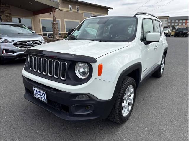 2018 Jeep Renegade Latitude 4x4