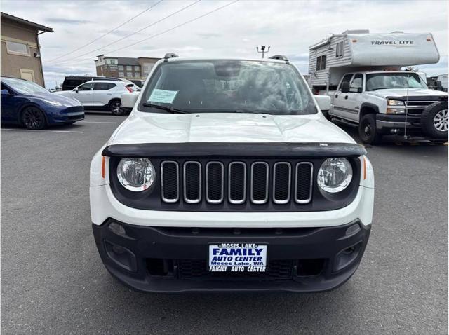 2018 Jeep Renegade Latitude 4x4