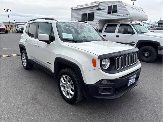 2018 Jeep Renegade Latitude 4x4