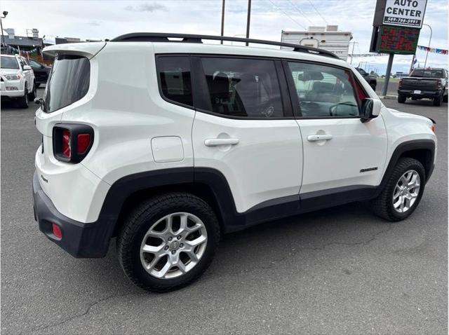 2018 Jeep Renegade Latitude 4x4