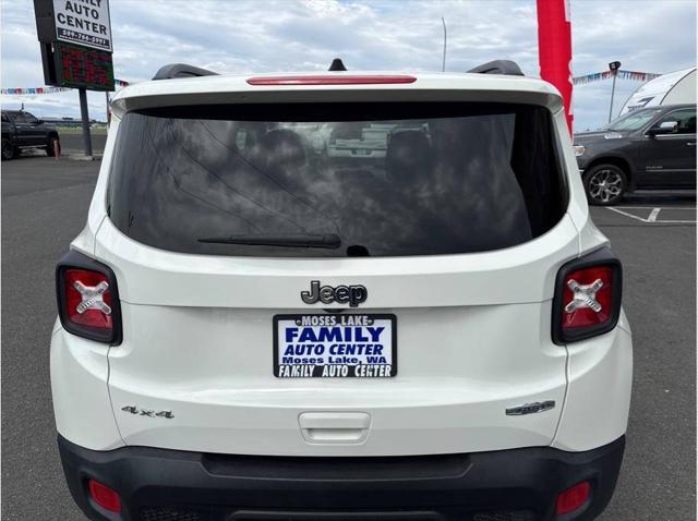 2018 Jeep Renegade Latitude 4x4