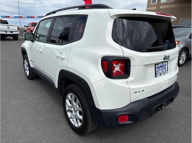 2018 Jeep Renegade Latitude 4x4