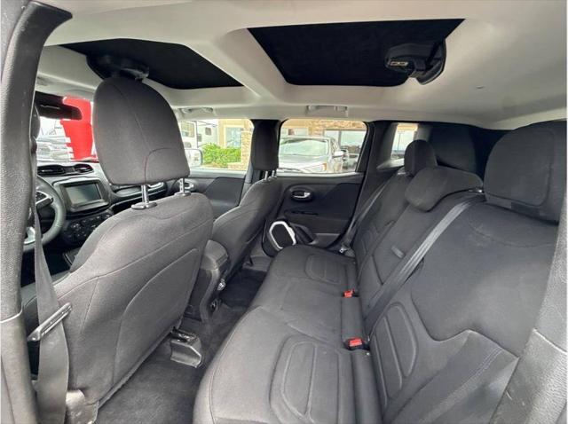 2018 Jeep Renegade Latitude 4x4