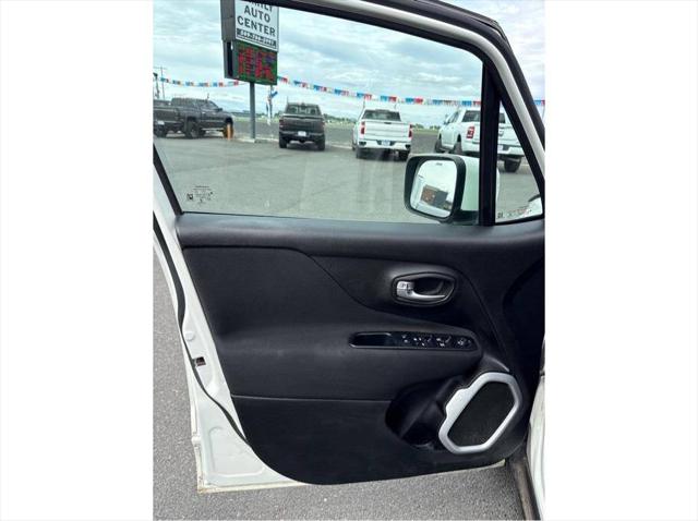 2018 Jeep Renegade Latitude 4x4