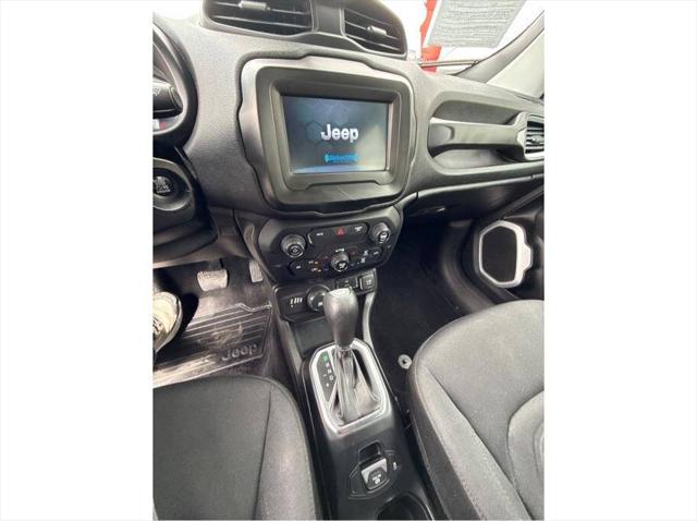 2018 Jeep Renegade Latitude 4x4