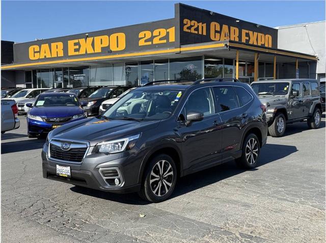 2020 Subaru Forester Limited for sale in Sacramento, CA