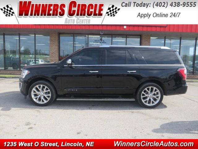 2019 Ford Expedition Max Platinum for sale in Lincoln, NE