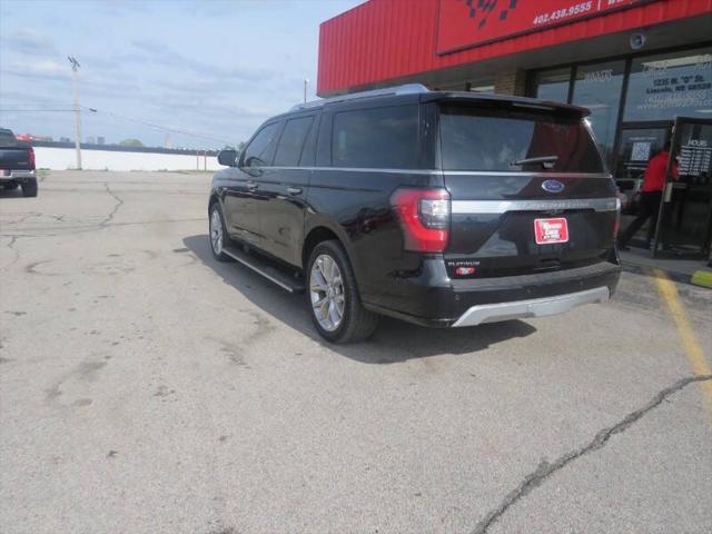 2019 Ford Expedition Max Platinum