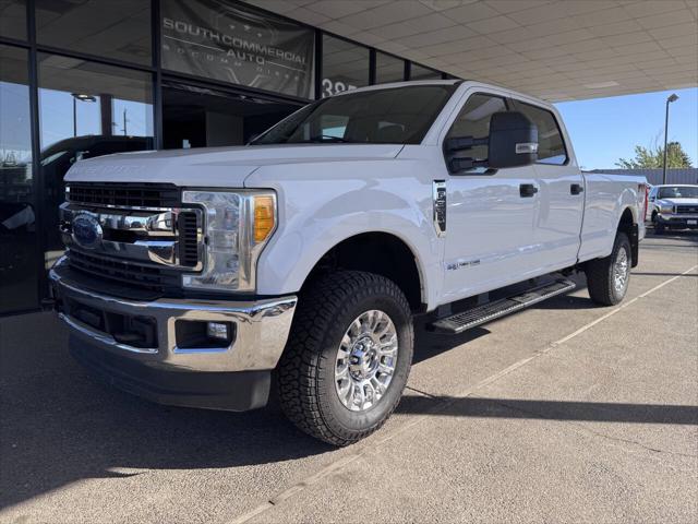 2017 Ford F-350 XLT 4x4 4dr Crew Cab 8 ft. LB SRW Pickup for sale in Salem, OR