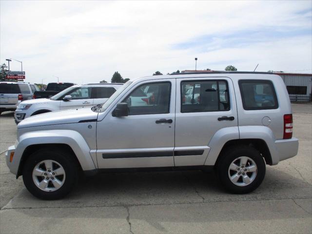 2012 Jeep Liberty Sport