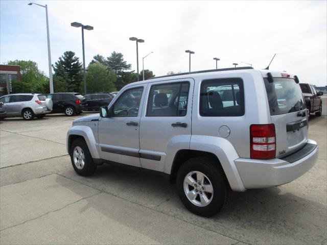 2012 Jeep Liberty Sport