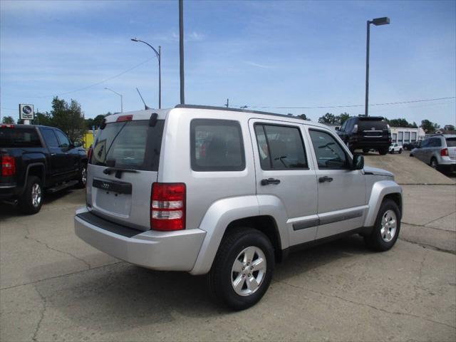 2012 Jeep Liberty Sport
