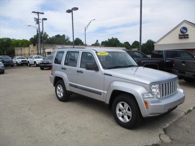 2012 Jeep Liberty Sport