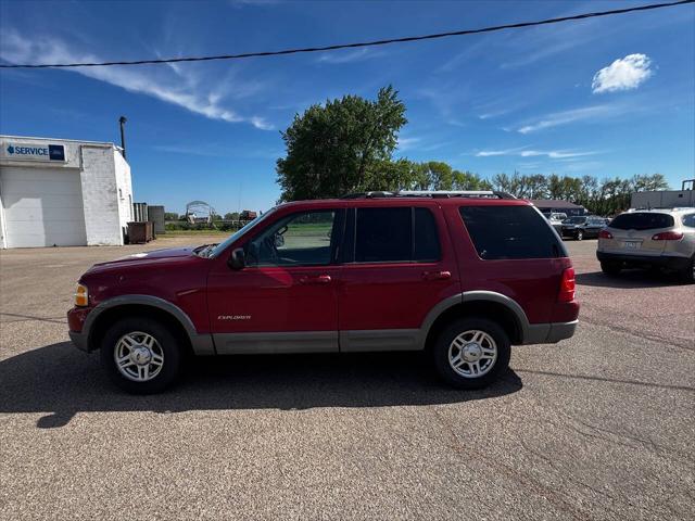 2002 Ford Explorer XLT